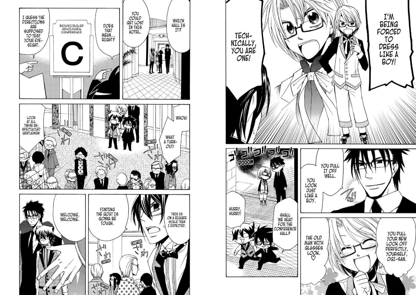 Cuticle Tantei Inaba Chapter 49 page 3 - Chapter 49