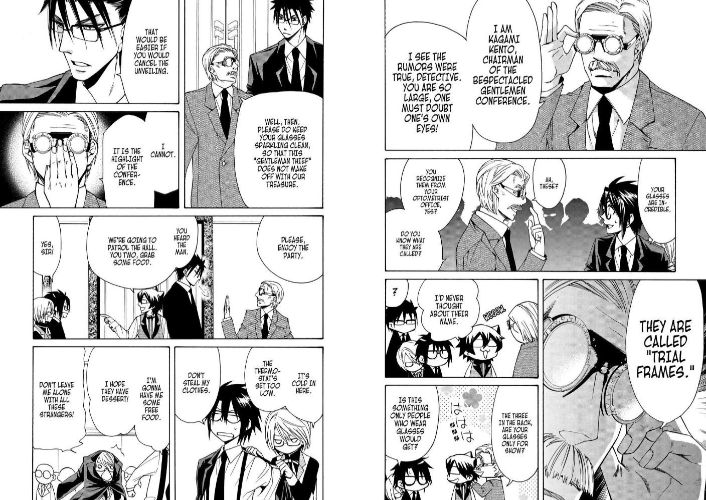 Cuticle Tantei Inaba Chapter 49 page 4 - Chapter 49
