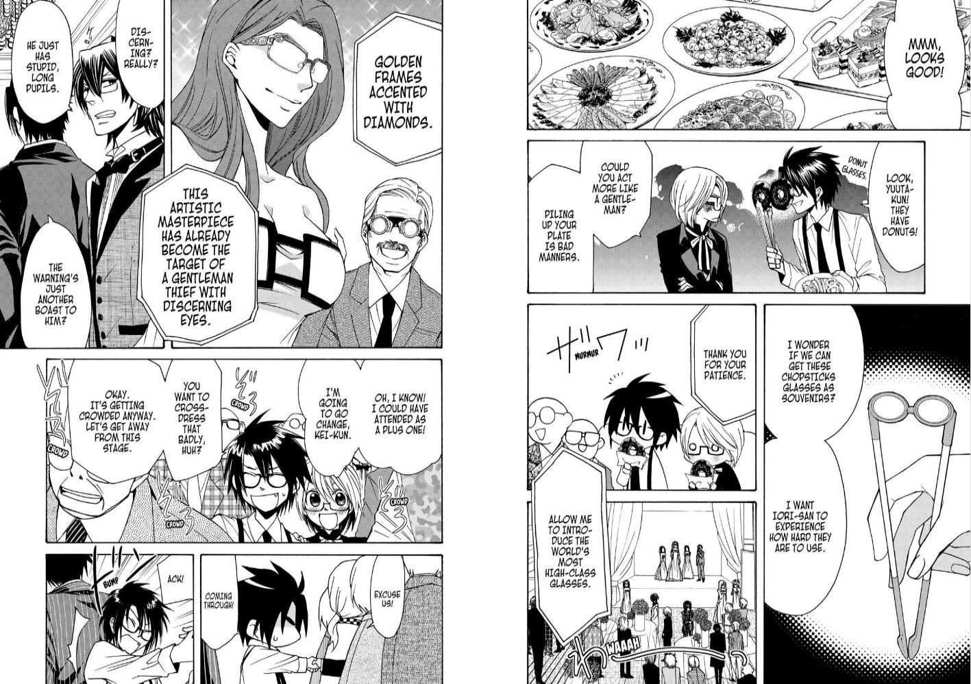 Cuticle Tantei Inaba Chapter 49 page 5 - Chapter 49