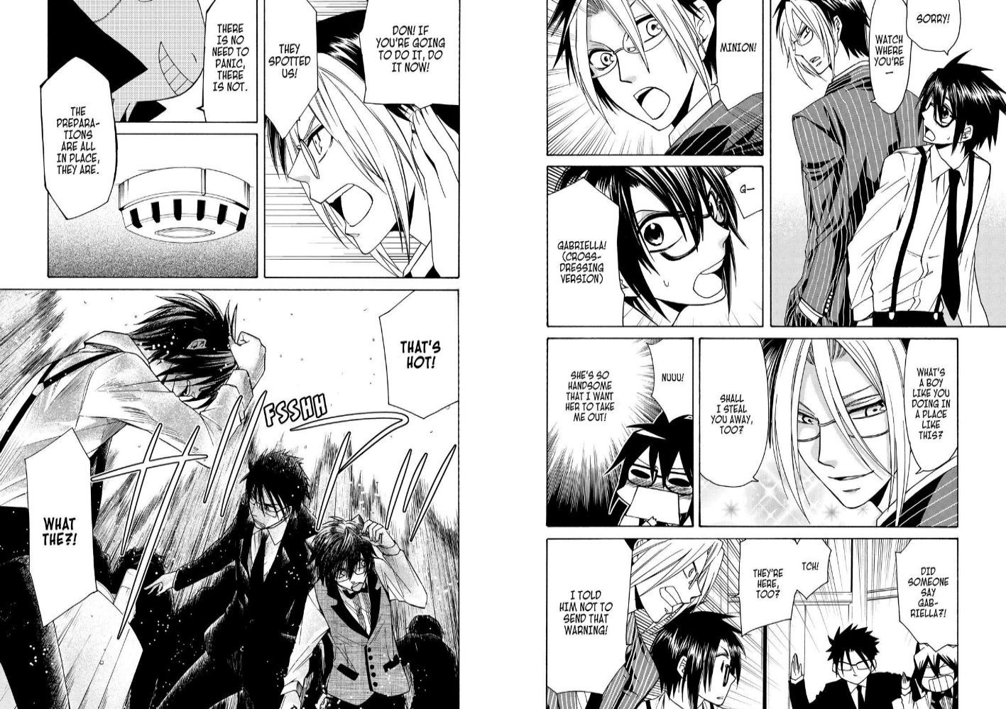 Cuticle Tantei Inaba Chapter 49 page 6 - Chapter 49