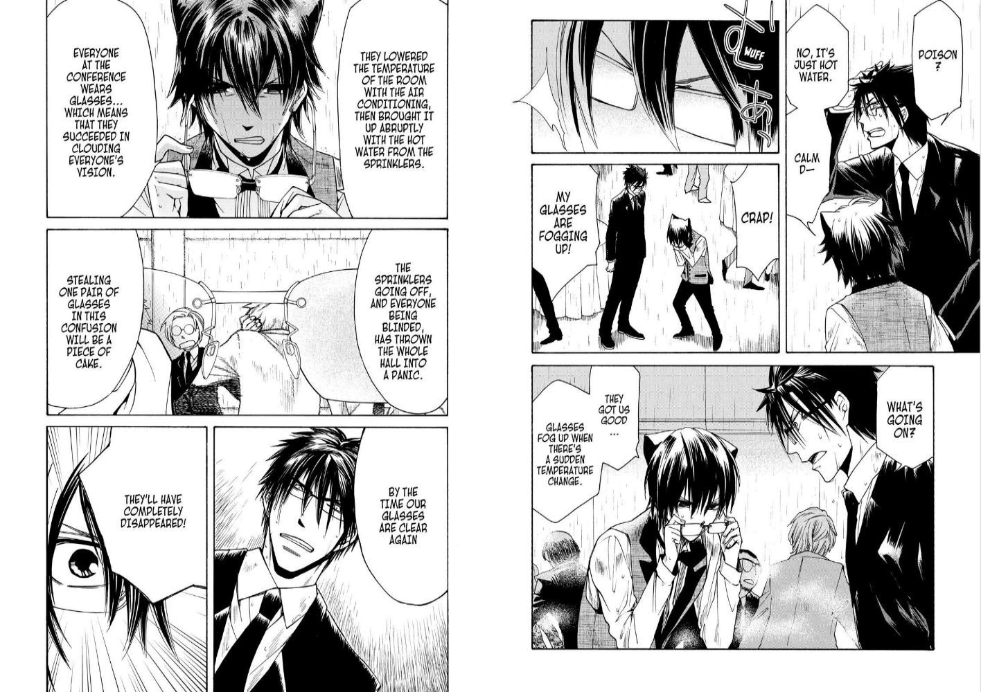 Cuticle Tantei Inaba Chapter 49 page 7 - Chapter 49