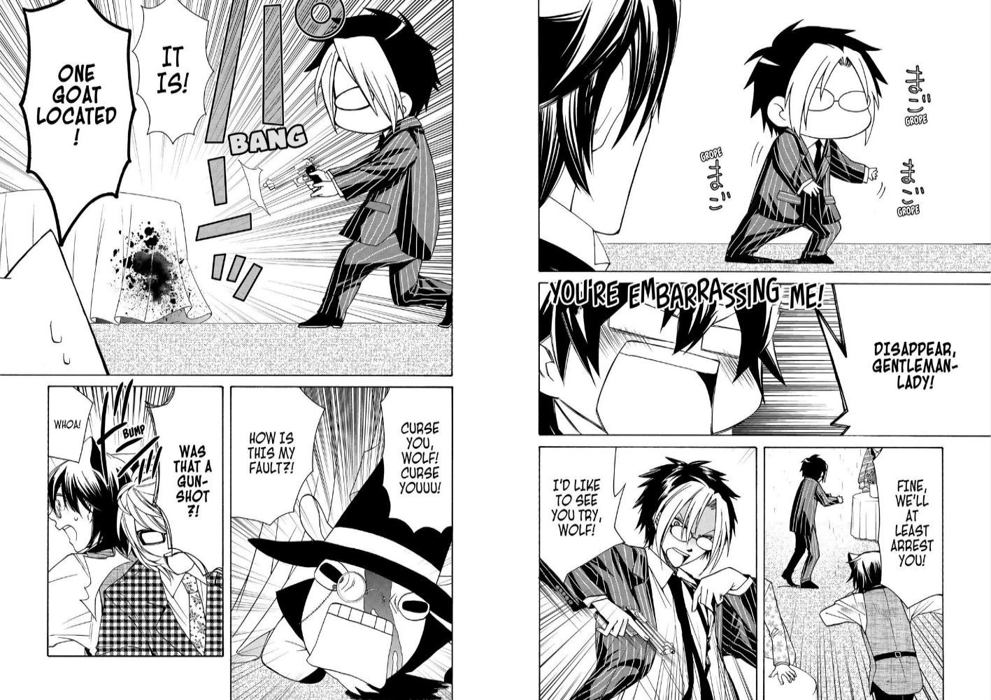 Cuticle Tantei Inaba Chapter 49 page 8 - Chapter 49