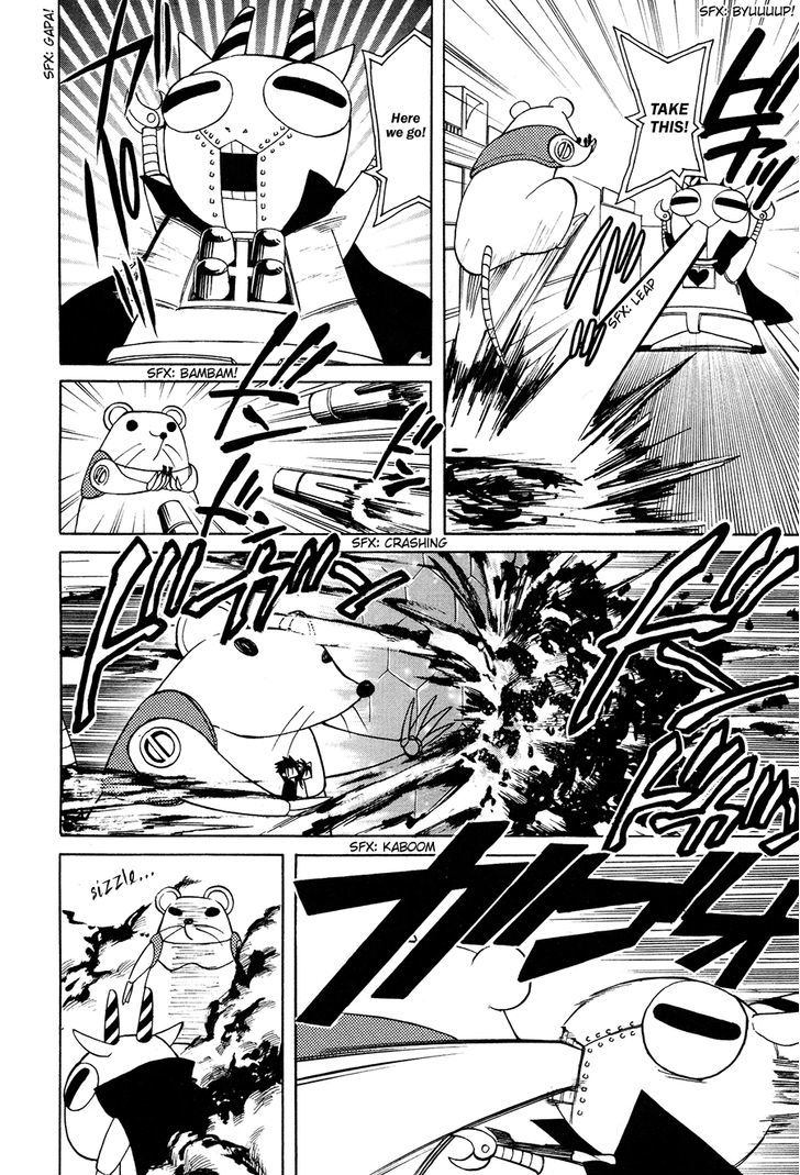 Cuticle Tantei Inaba Chapter 5 page 16 - Chapter 5 : The Case of the Pillage of the Head of the Chinese Zodiac