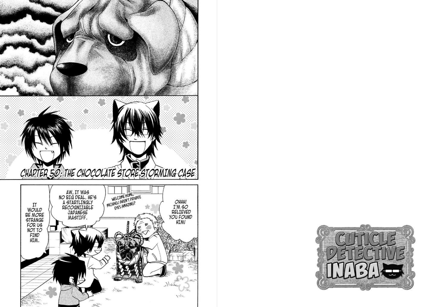 Cuticle Tantei Inaba Chapter 50 page 1 - Chapter 50