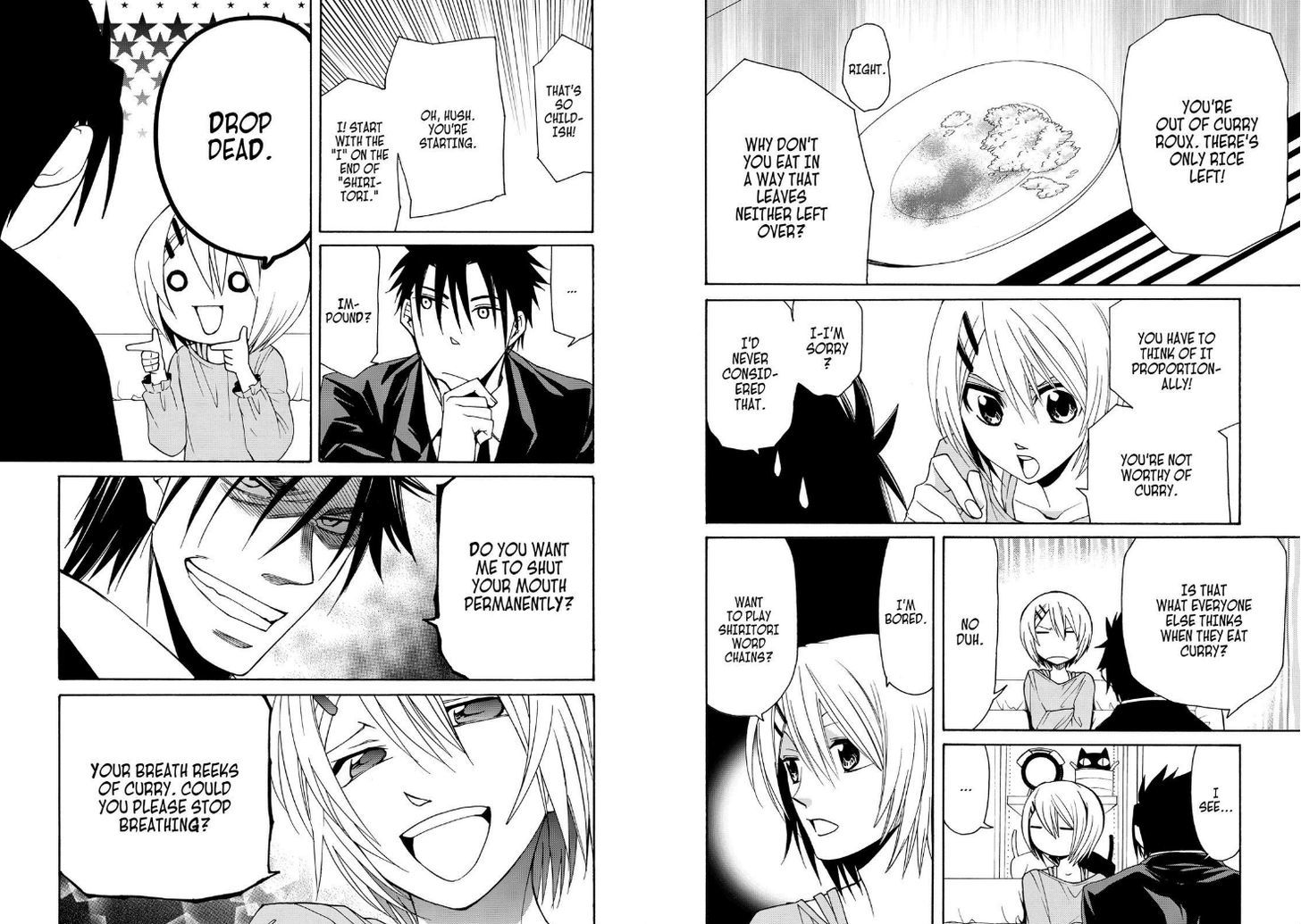 Cuticle Tantei Inaba Chapter 50 page 11 - Chapter 50