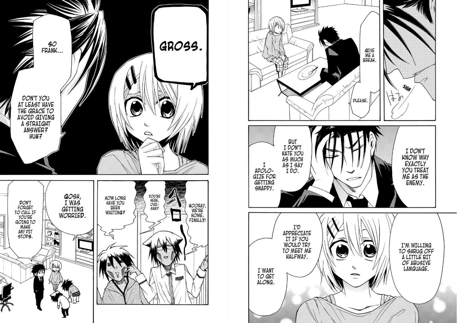Cuticle Tantei Inaba Chapter 50 page 12 - Chapter 50