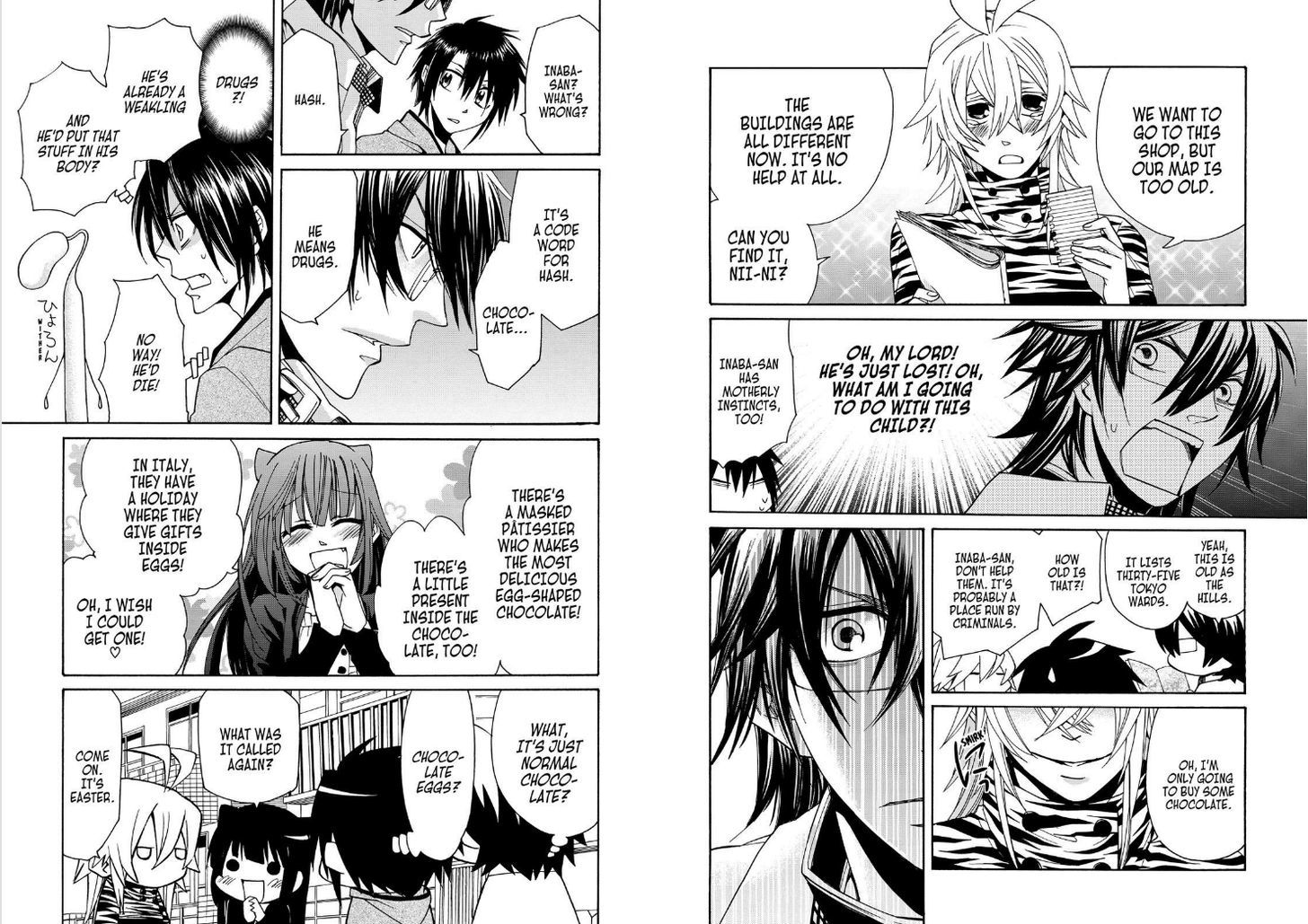 Cuticle Tantei Inaba Chapter 50 page 3 - Chapter 50