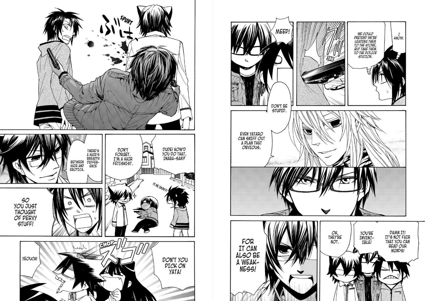 Cuticle Tantei Inaba Chapter 50 page 4 - Chapter 50