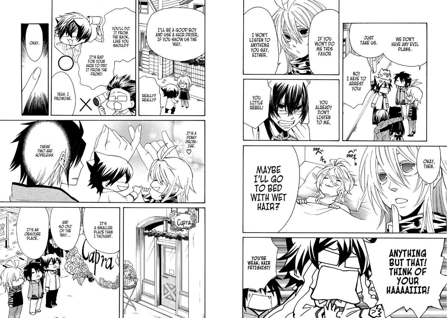 Cuticle Tantei Inaba Chapter 50 page 5 - Chapter 50