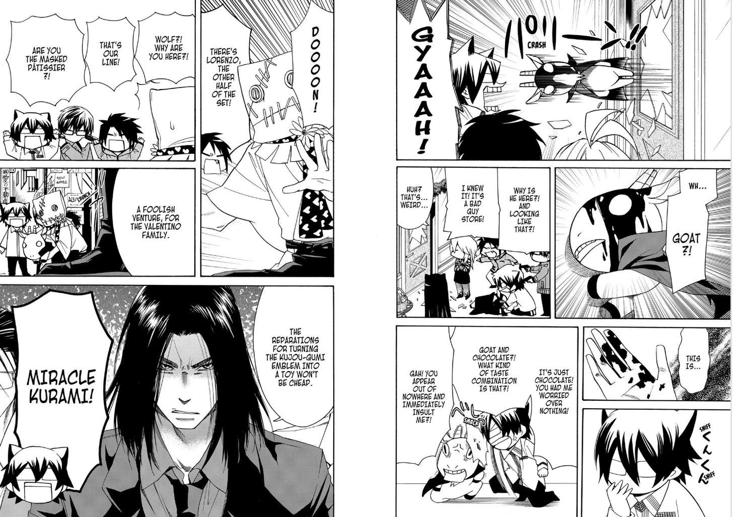 Cuticle Tantei Inaba Chapter 50 page 6 - Chapter 50