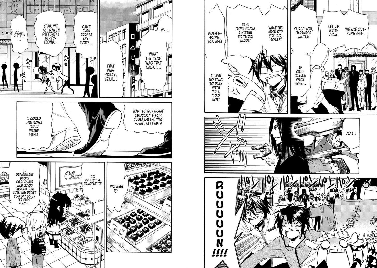 Cuticle Tantei Inaba Chapter 50 page 7 - Chapter 50