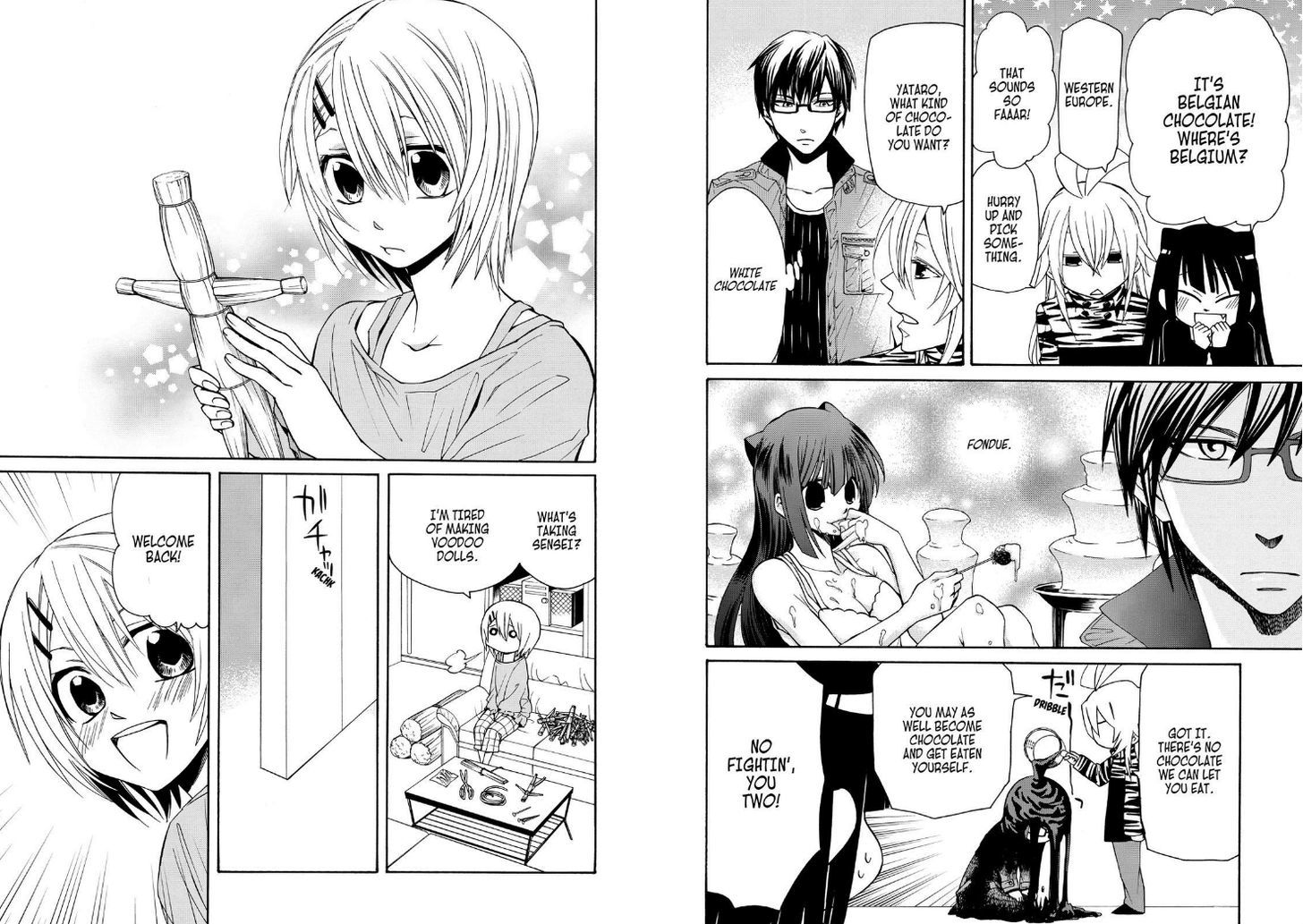 Cuticle Tantei Inaba Chapter 50 page 8 - Chapter 50