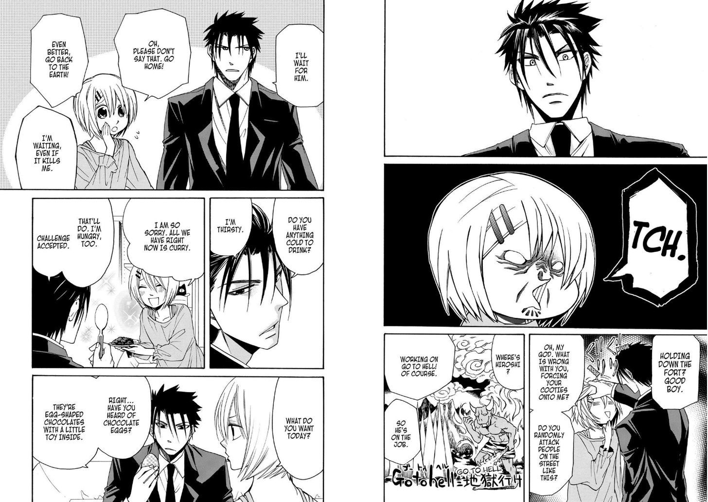 Cuticle Tantei Inaba Chapter 50 page 9 - Chapter 50