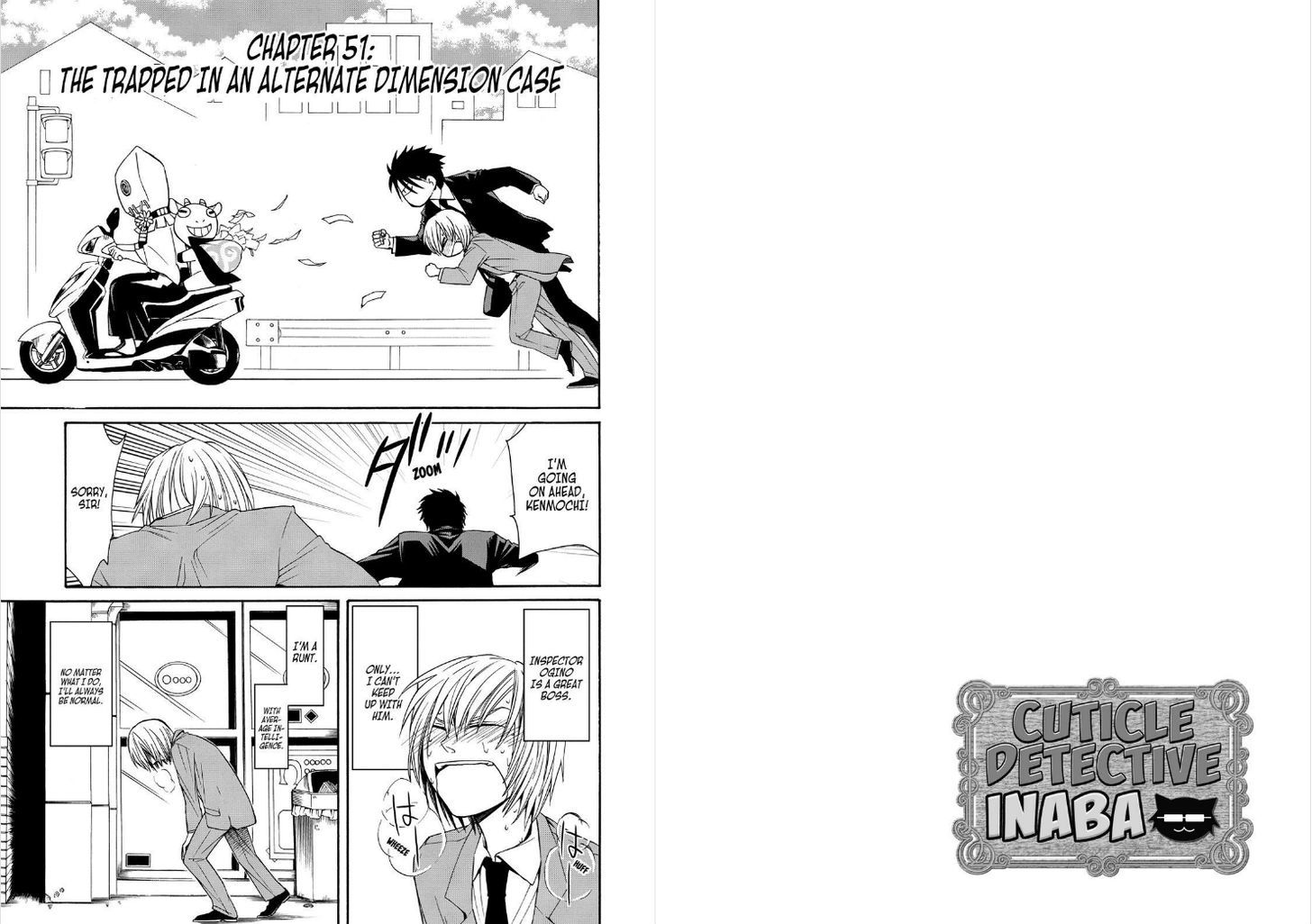Cuticle Tantei Inaba Chapter 51 page 1 - Chapter 51