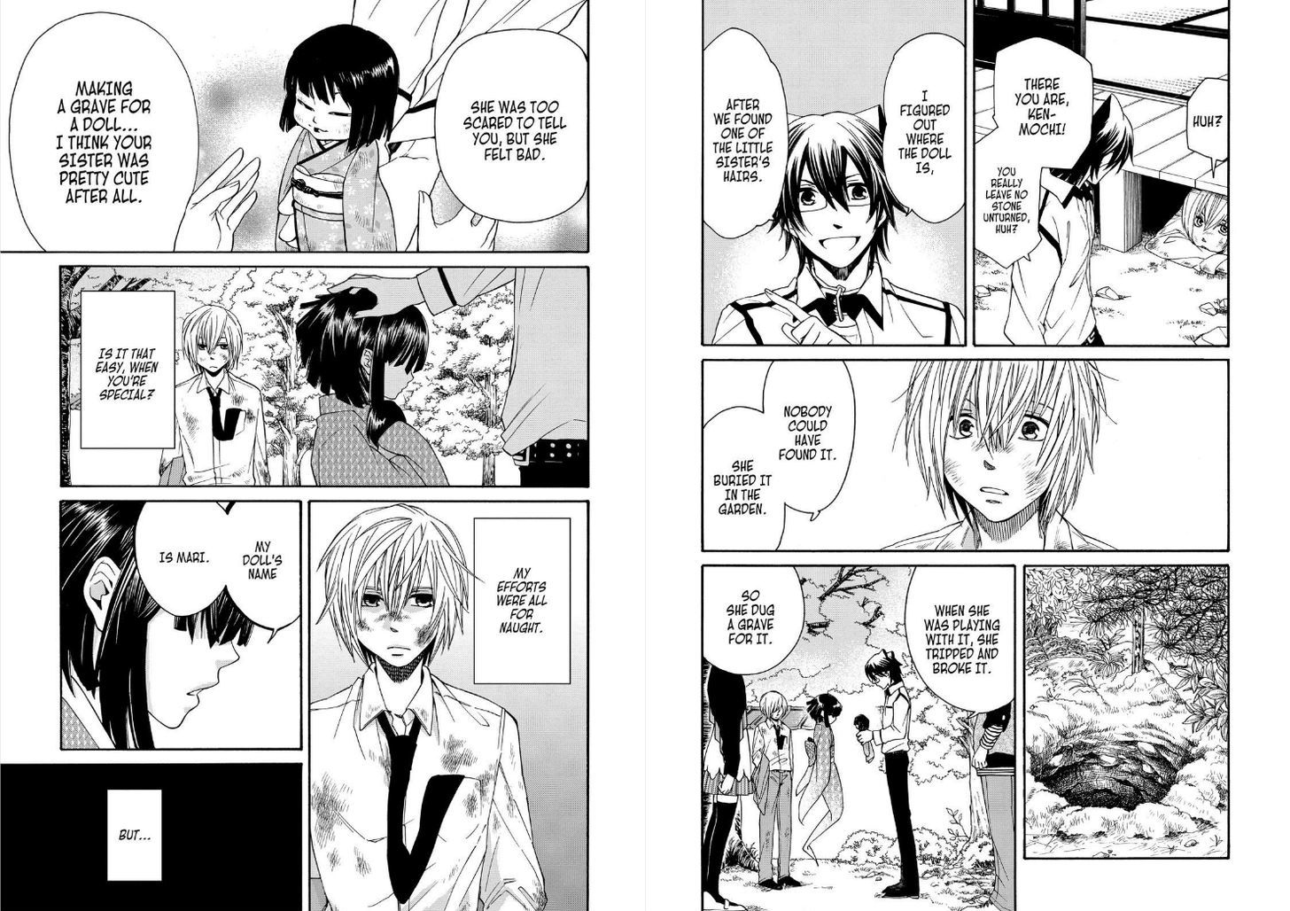 Cuticle Tantei Inaba Chapter 51 page 10 - Chapter 51