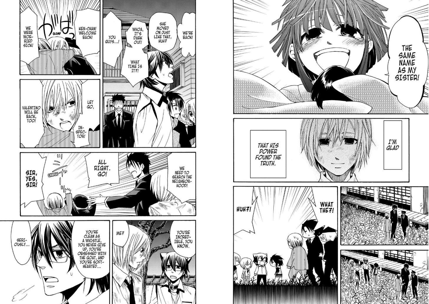 Cuticle Tantei Inaba Chapter 51 page 11 - Chapter 51
