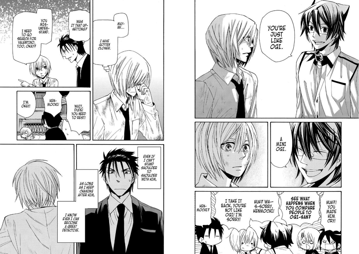 Cuticle Tantei Inaba Chapter 51 page 12 - Chapter 51