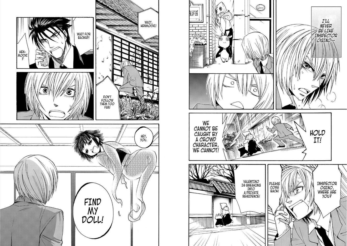 Cuticle Tantei Inaba Chapter 51 page 2 - Chapter 51