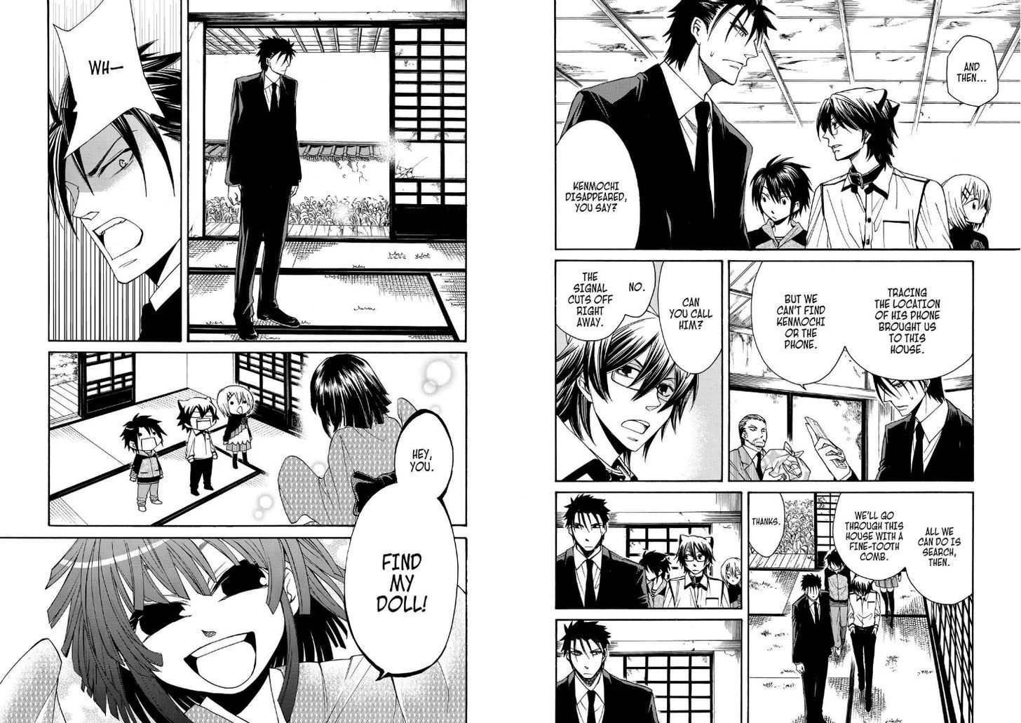 Cuticle Tantei Inaba Chapter 51 page 3 - Chapter 51