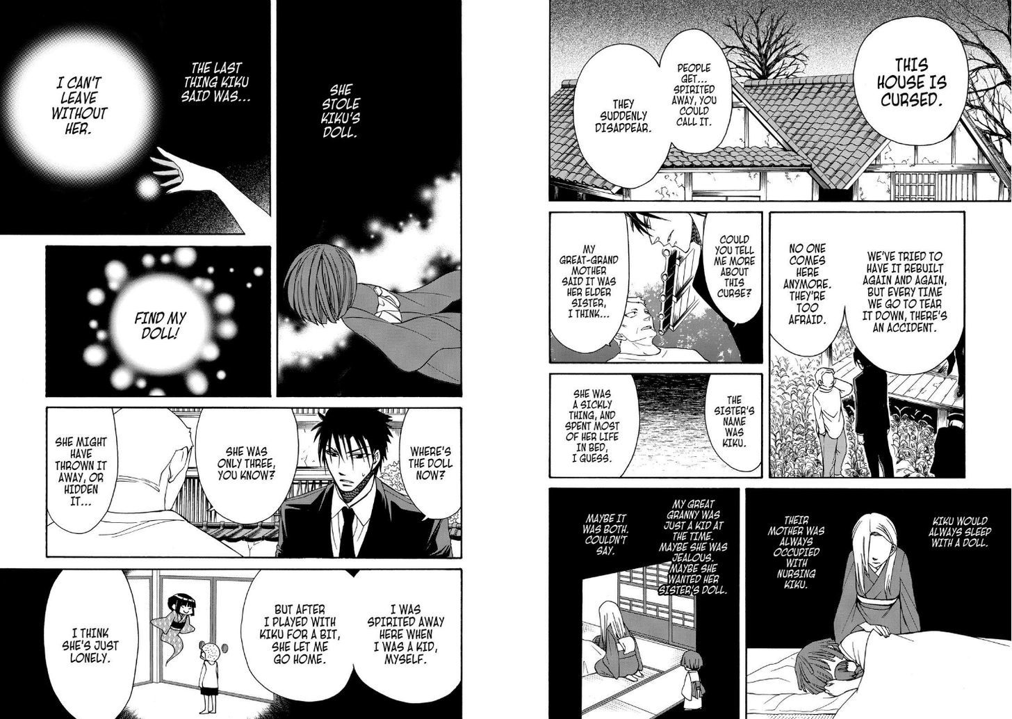 Cuticle Tantei Inaba Chapter 51 page 4 - Chapter 51