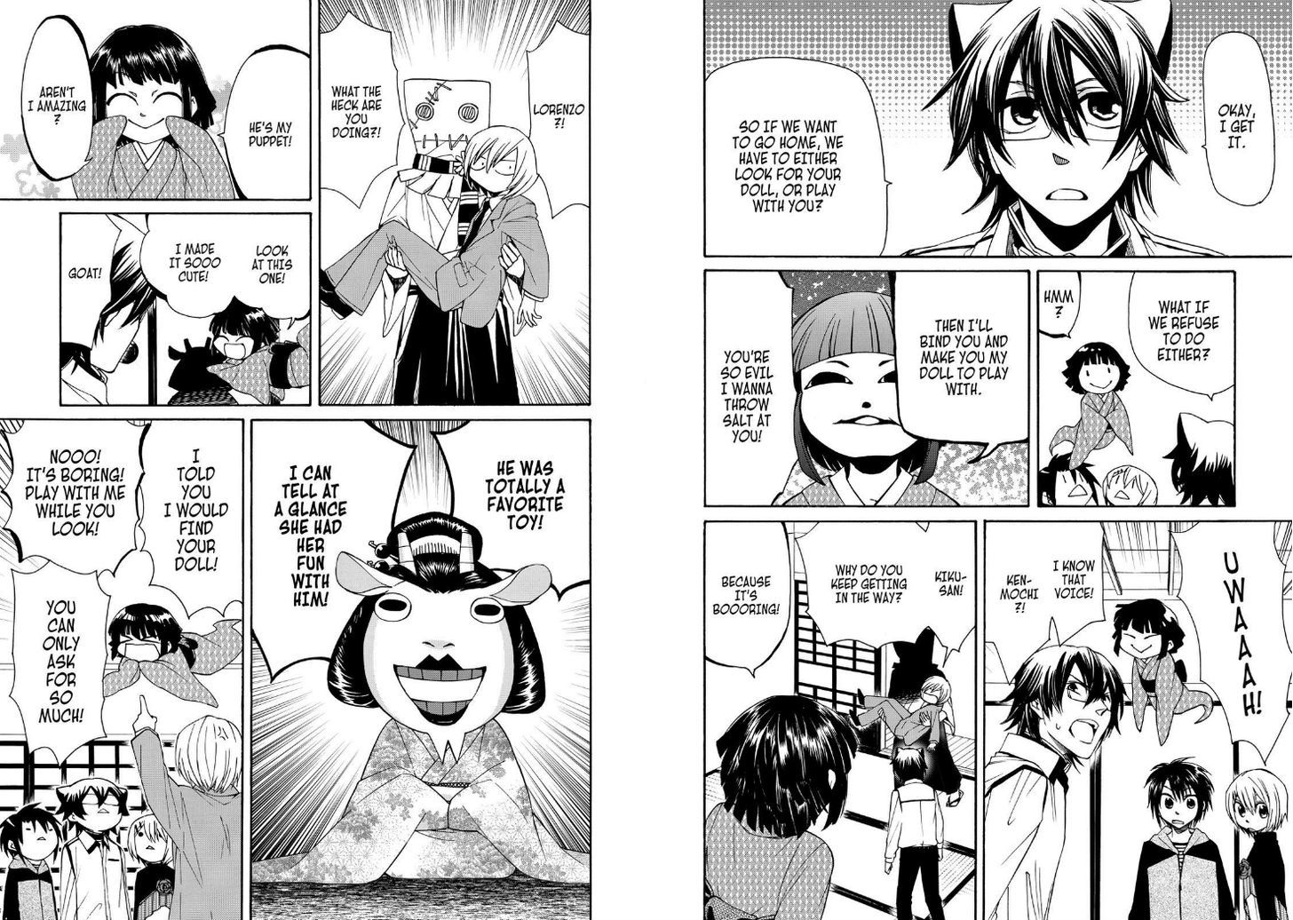 Cuticle Tantei Inaba Chapter 51 page 5 - Chapter 51