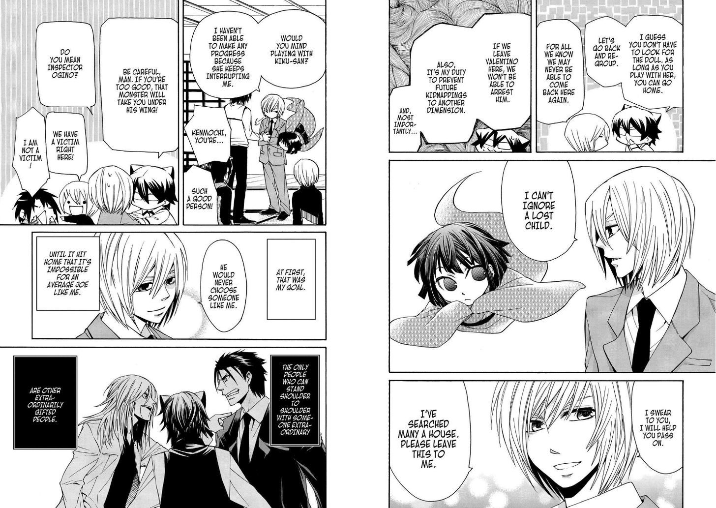Cuticle Tantei Inaba Chapter 51 page 6 - Chapter 51