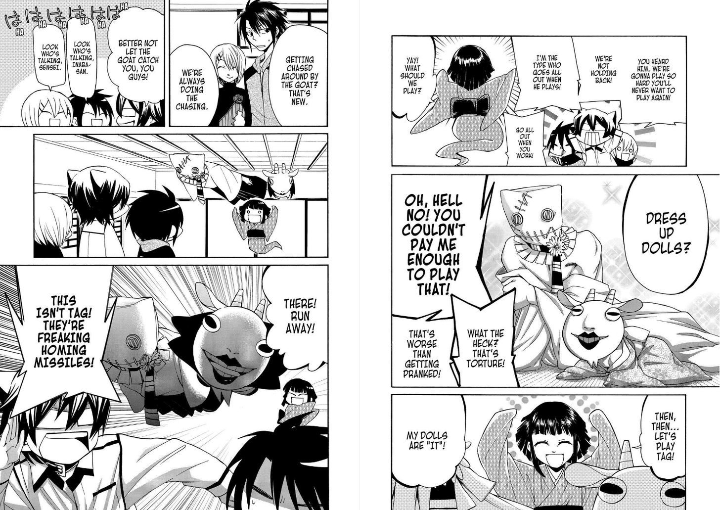 Cuticle Tantei Inaba Chapter 51 page 7 - Chapter 51
