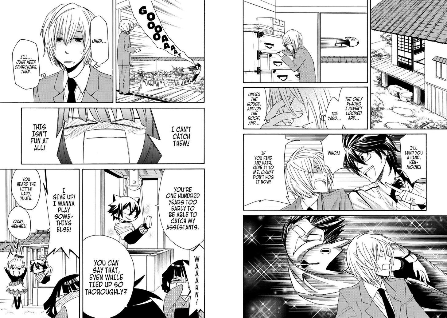 Cuticle Tantei Inaba Chapter 51 page 8 - Chapter 51