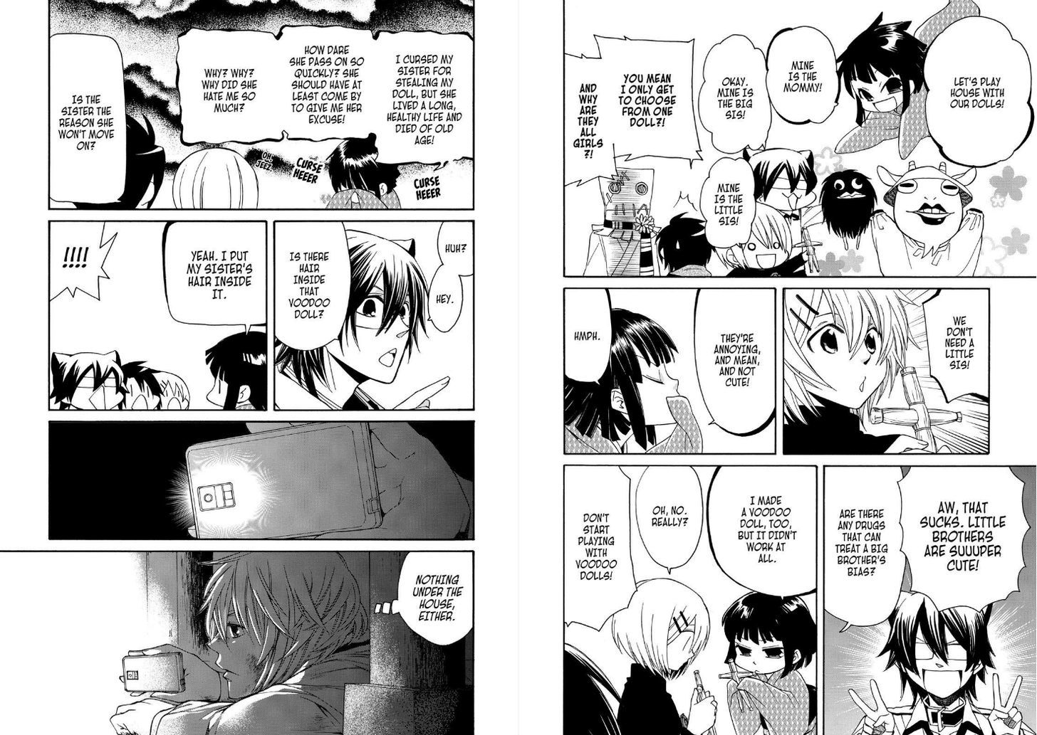 Cuticle Tantei Inaba Chapter 51 page 9 - Chapter 51