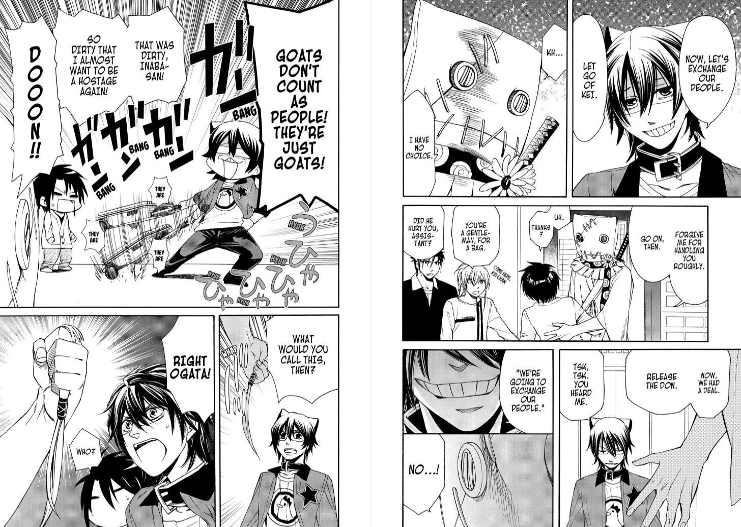 Cuticle Tantei Inaba Chapter 52 page 10 - Chapter 52