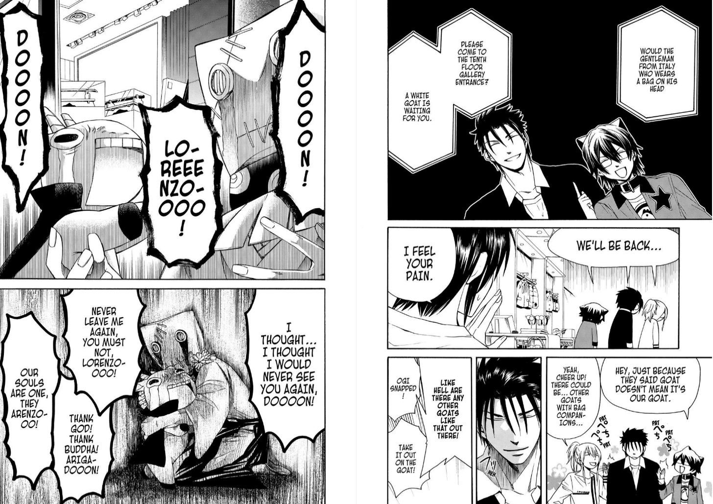 Cuticle Tantei Inaba Chapter 52 page 4 - Chapter 52