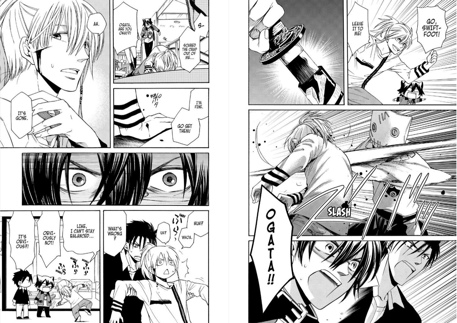 Cuticle Tantei Inaba Chapter 52 page 6 - Chapter 52