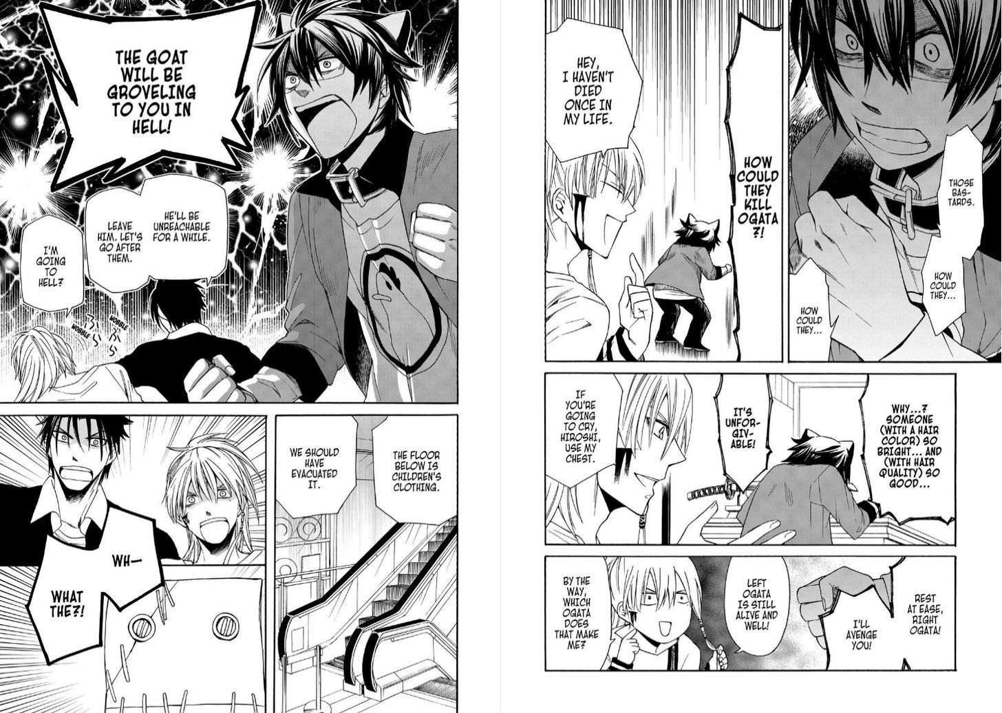 Cuticle Tantei Inaba Chapter 52 page 7 - Chapter 52