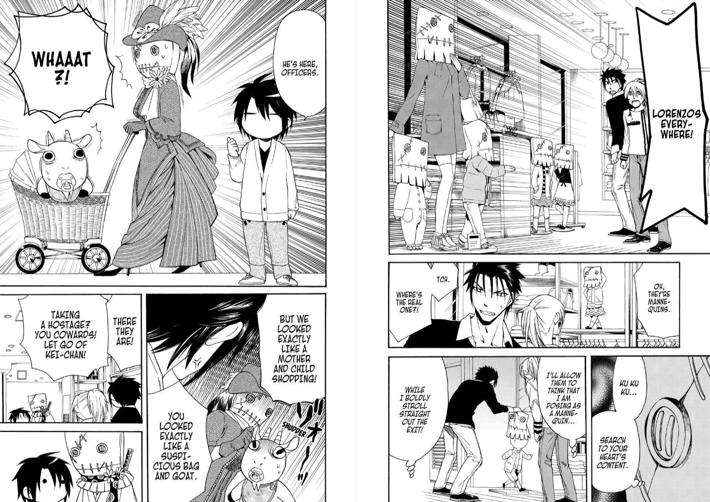 Cuticle Tantei Inaba Chapter 52 page 8 - Chapter 52