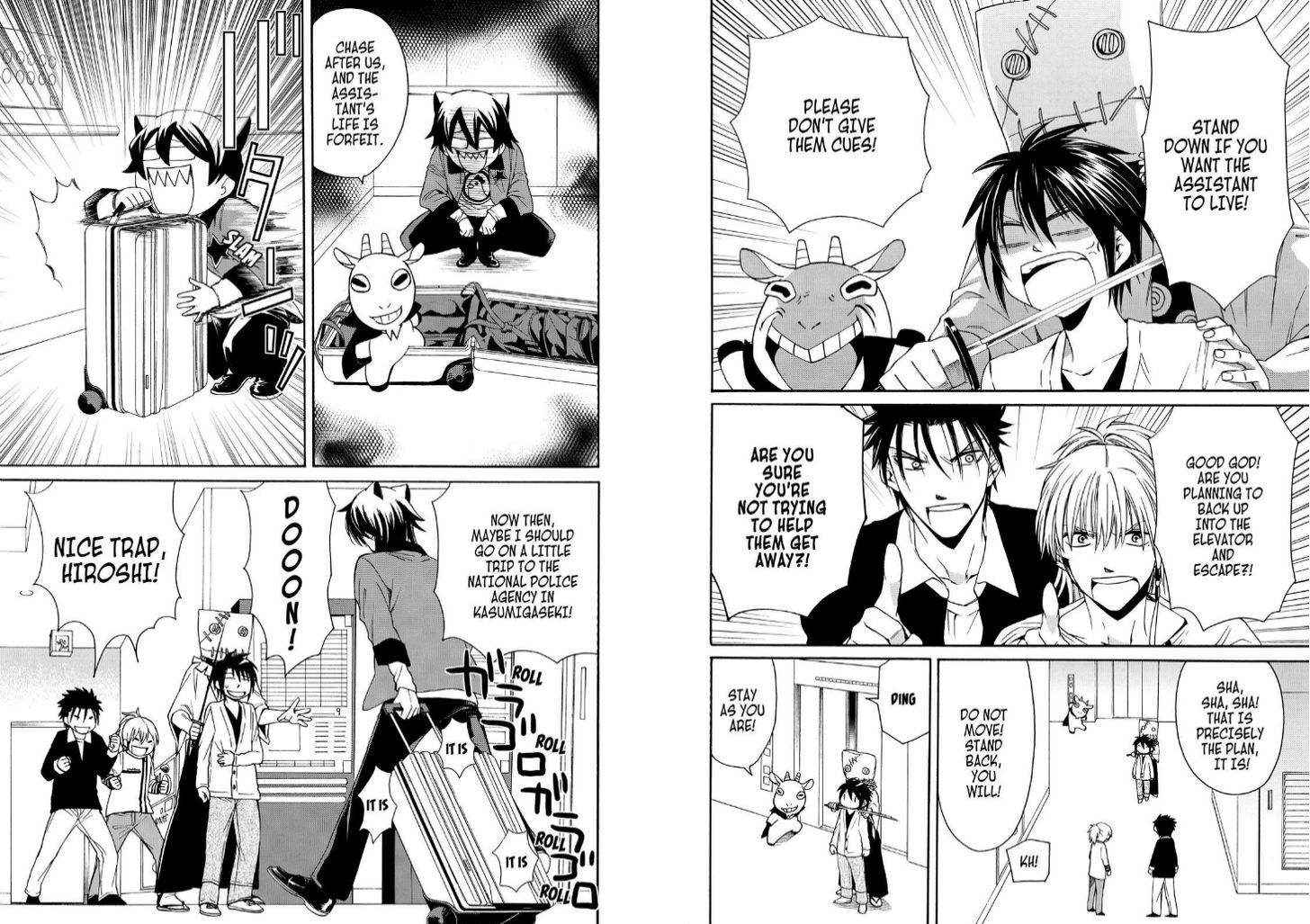 Cuticle Tantei Inaba Chapter 52 page 9 - Chapter 52