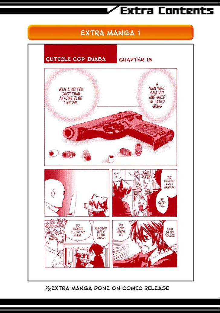 Cuticle Tantei Inaba Chapter 53.5 page 7 - Chapter 53.5