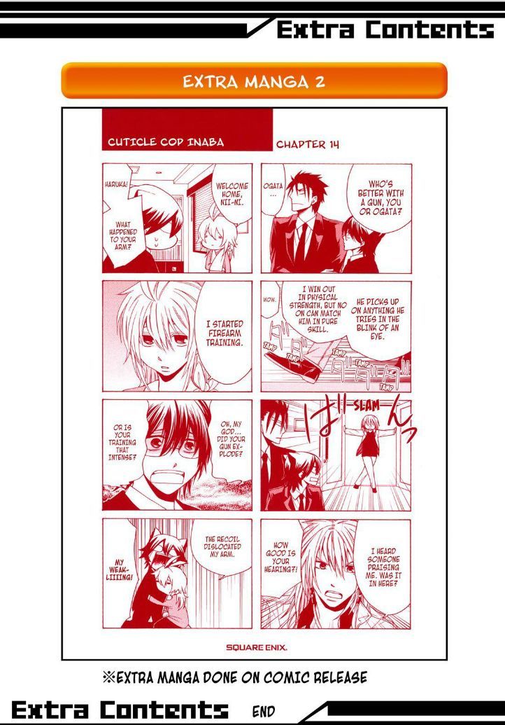 Cuticle Tantei Inaba Chapter 53.5 page 8 - Chapter 53.5