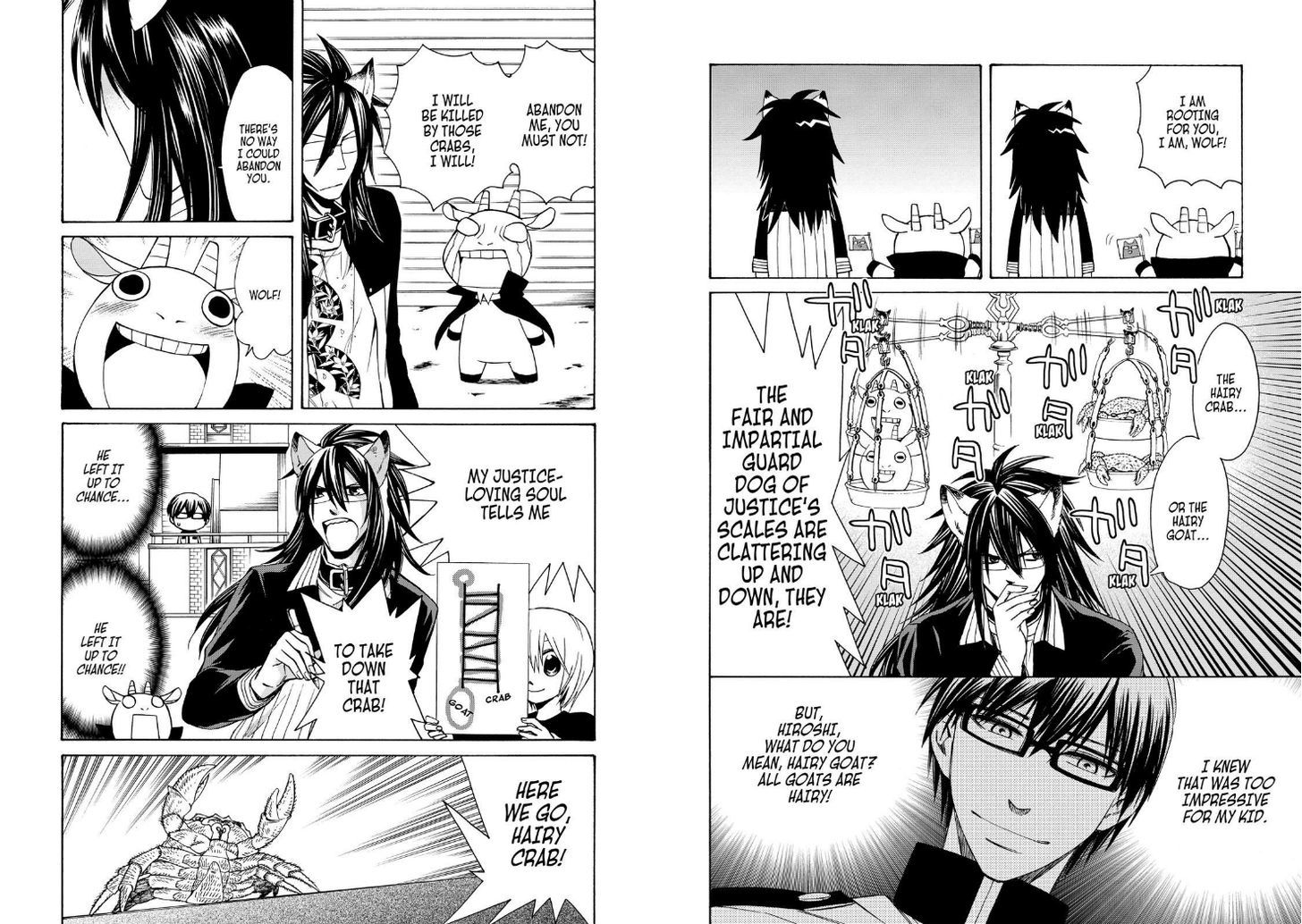 Cuticle Tantei Inaba Chapter 53 page 10 - Chapter 53