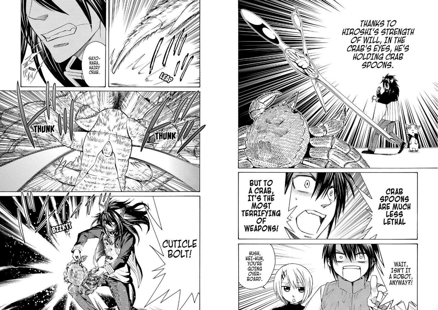 Cuticle Tantei Inaba Chapter 53 page 12 - Chapter 53