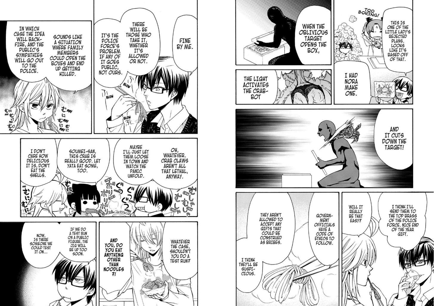 Cuticle Tantei Inaba Chapter 53 page 2 - Chapter 53