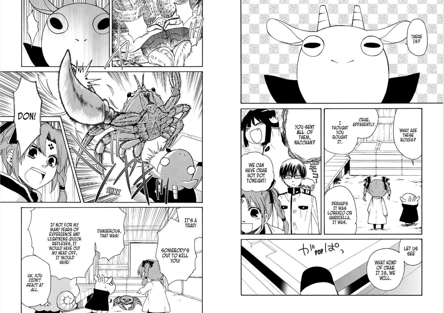 Cuticle Tantei Inaba Chapter 53 page 3 - Chapter 53