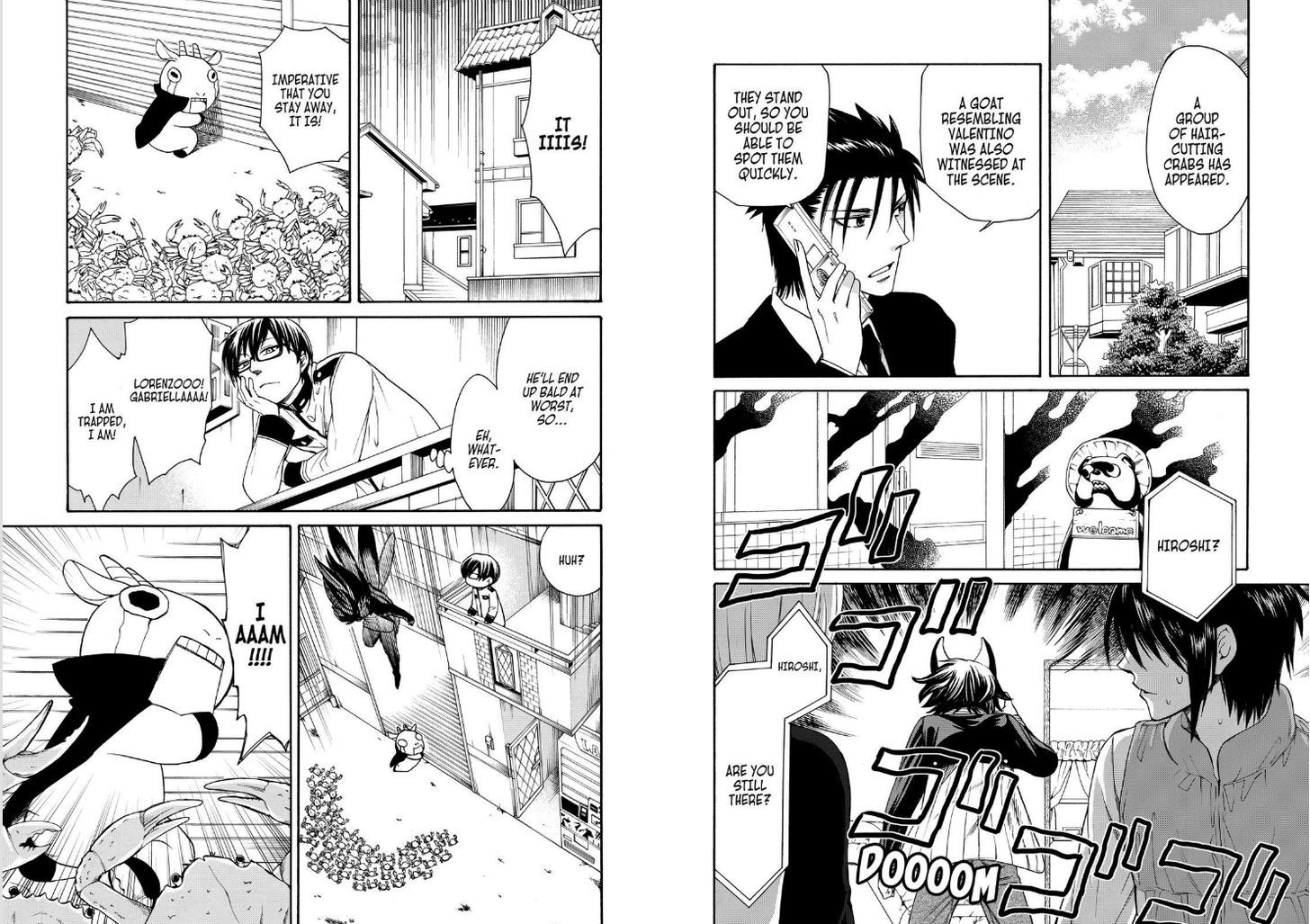 Cuticle Tantei Inaba Chapter 53 page 6 - Chapter 53