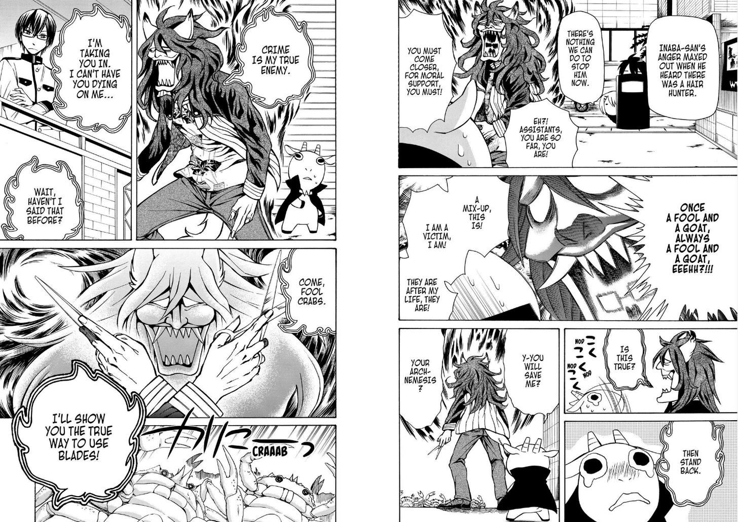 Cuticle Tantei Inaba Chapter 53 page 8 - Chapter 53