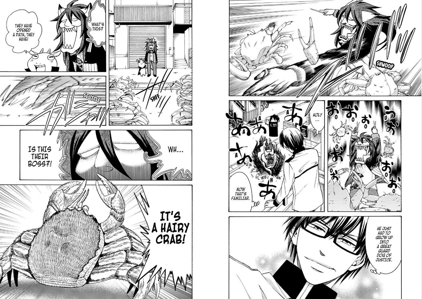 Cuticle Tantei Inaba Chapter 53 page 9 - Chapter 53