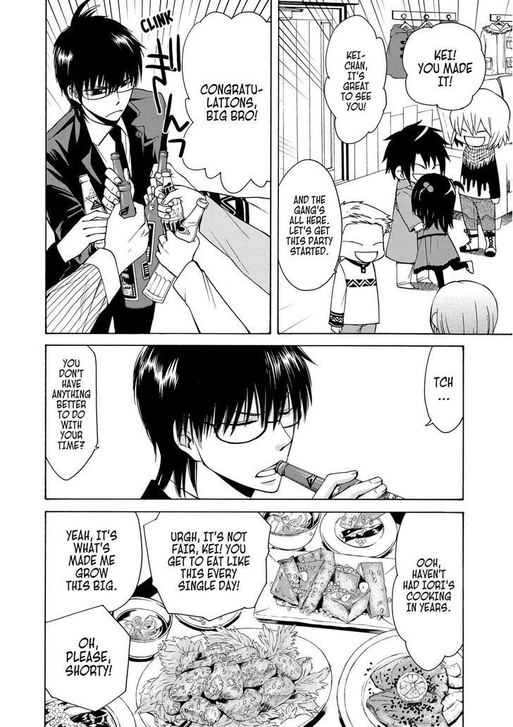 Cuticle Tantei Inaba Chapter 54 page 10 - Chapter 54