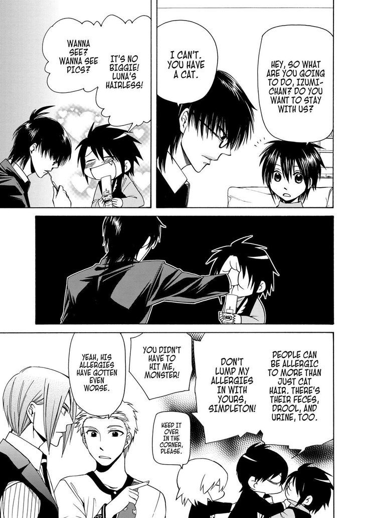 Cuticle Tantei Inaba Chapter 54 page 11 - Chapter 54