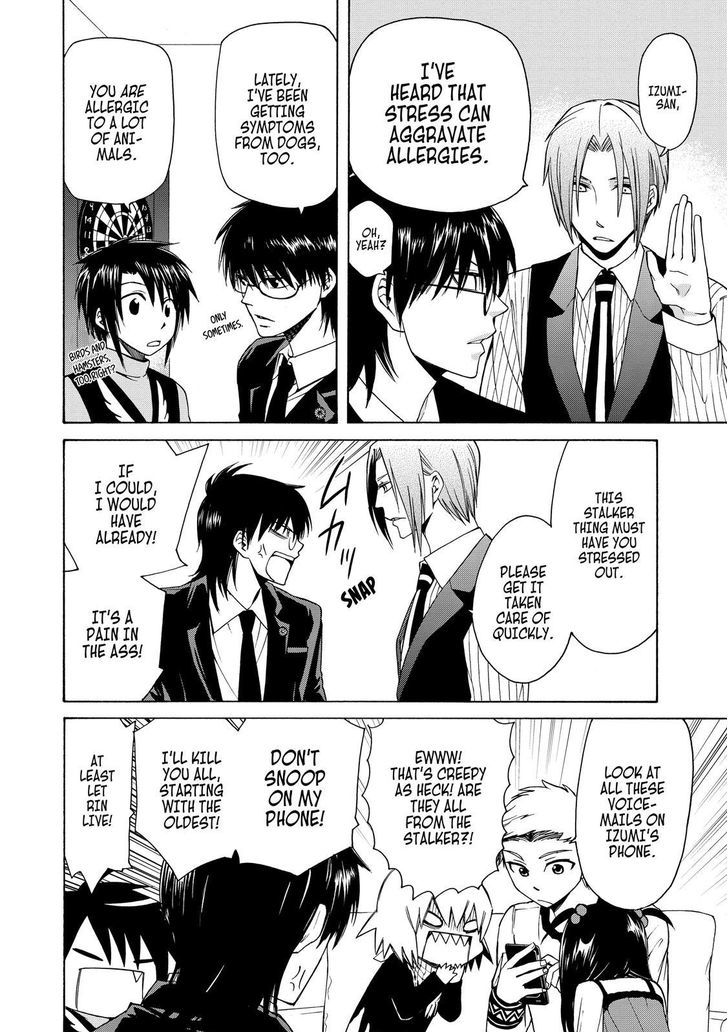 Cuticle Tantei Inaba Chapter 54 page 12 - Chapter 54