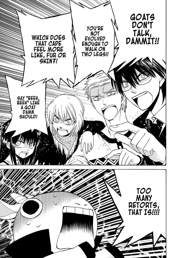 Cuticle Tantei Inaba Chapter 54 page 15 - Chapter 54