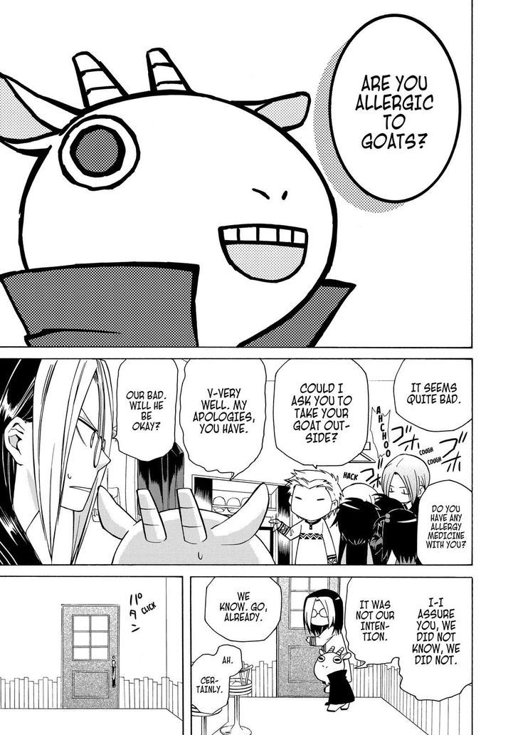 Cuticle Tantei Inaba Chapter 54 page 17 - Chapter 54