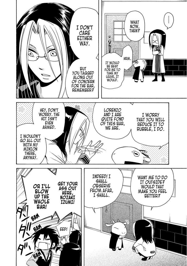 Cuticle Tantei Inaba Chapter 54 page 18 - Chapter 54